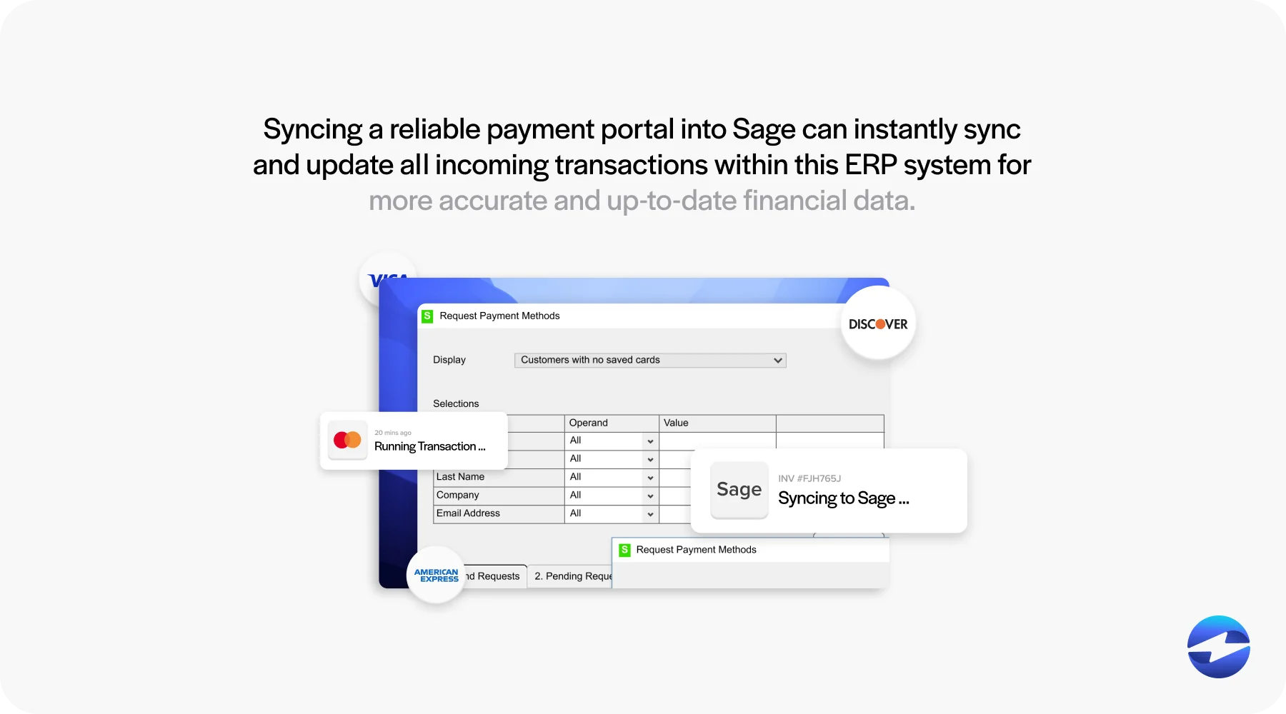 syncing your payment portal