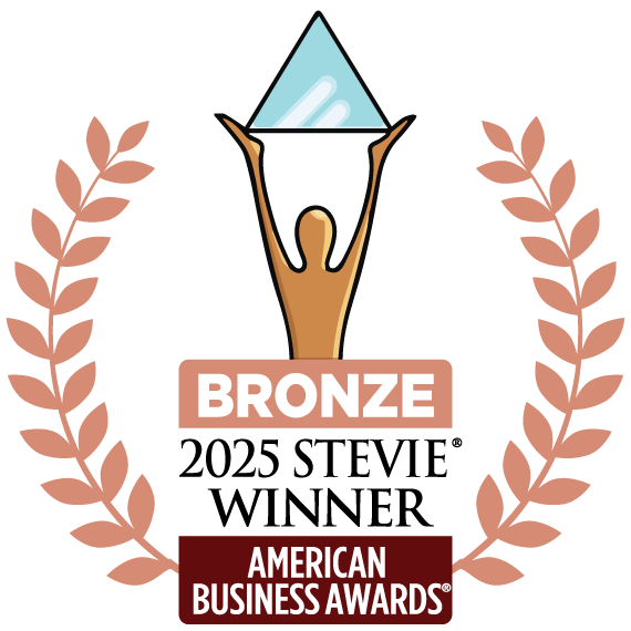 ABA25_Bronze_Winner American Business Awards 2025 bronze Winner