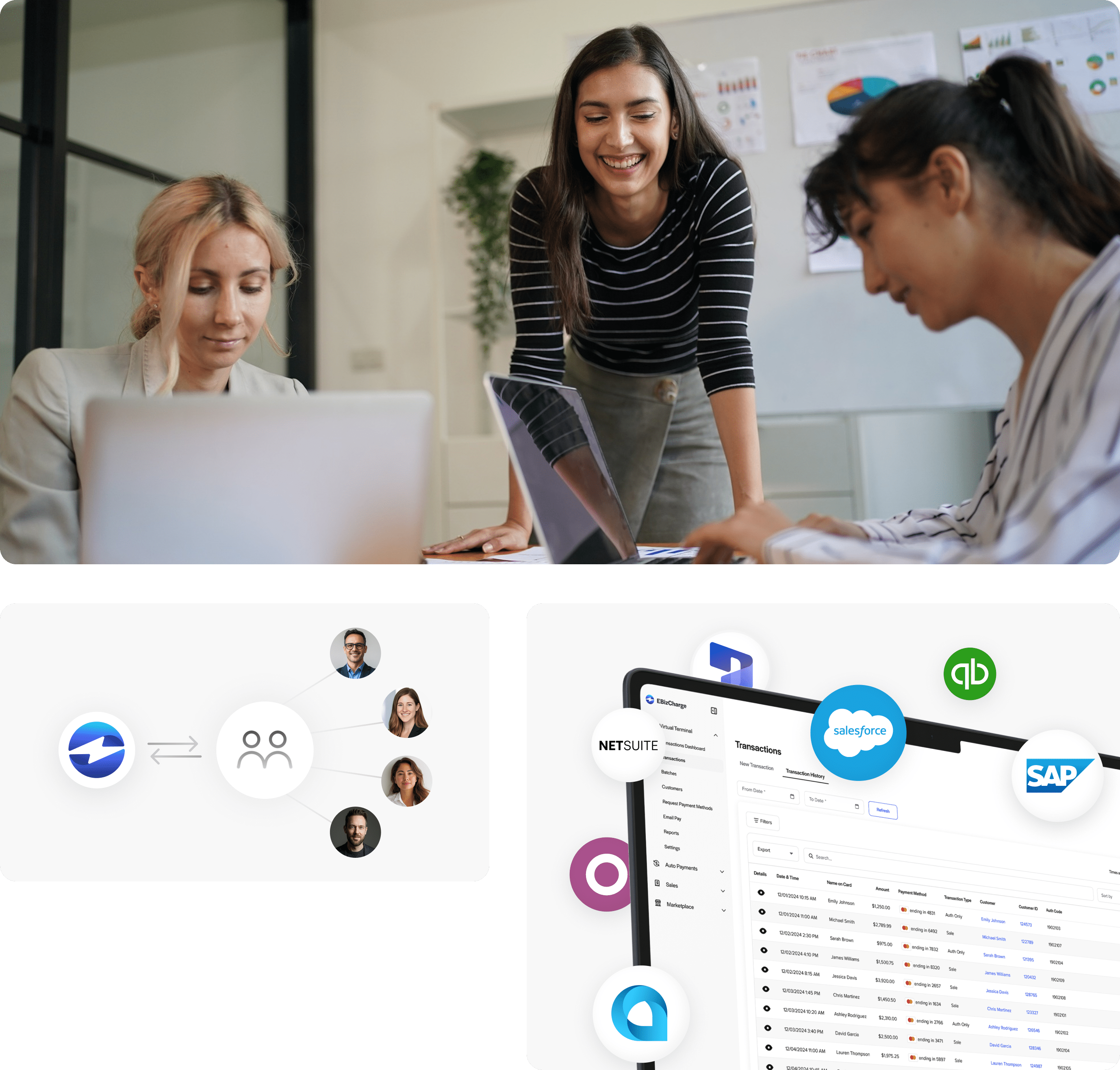 Enable fast, secure payments in your software.