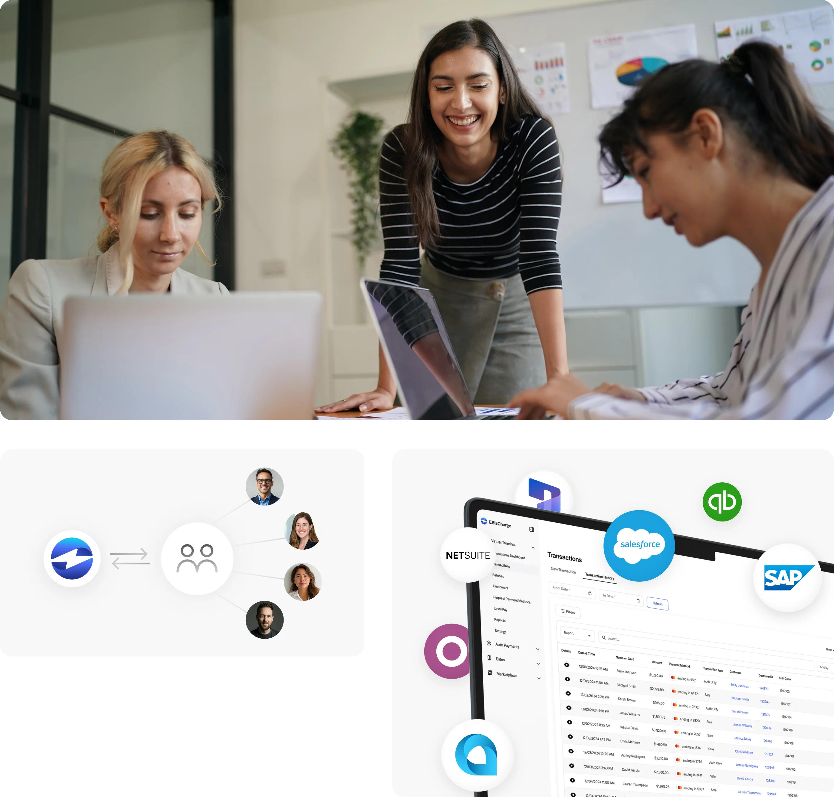 Enable fast, secure payments in your software. Enable fast, secure payments in your software.