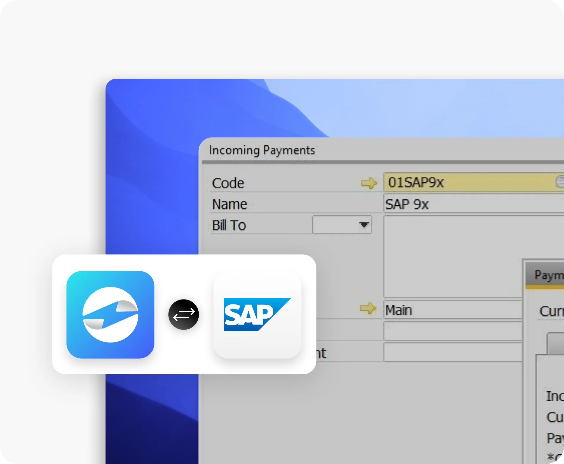 SAP Business One Credit Card Processing Integration