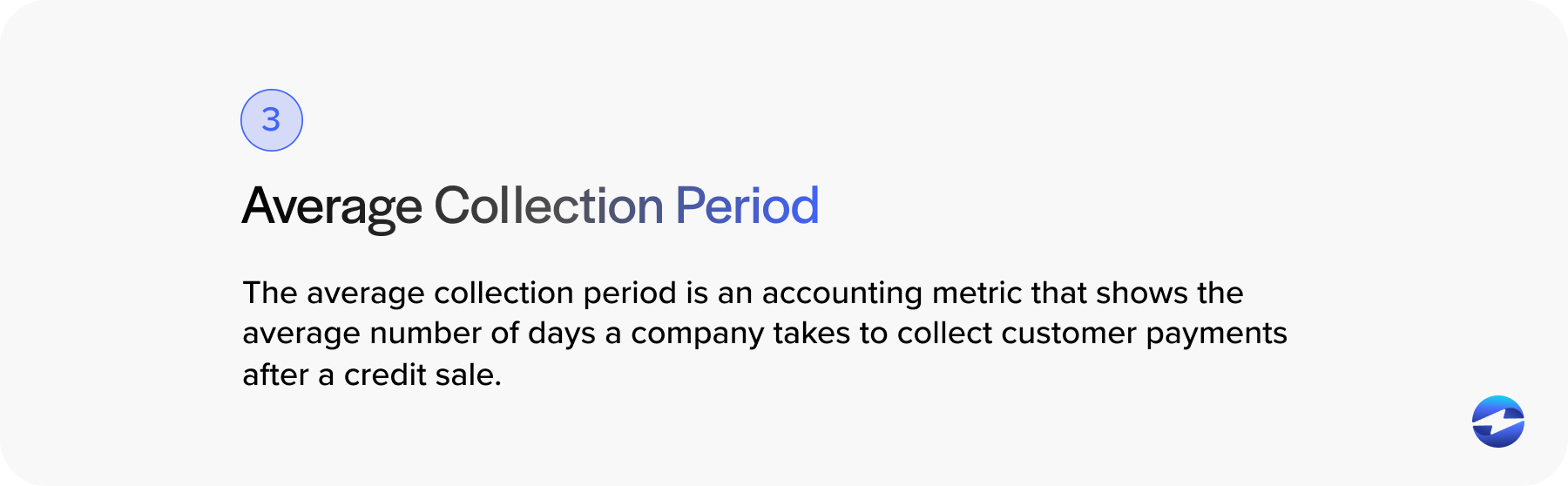 average collection period definition