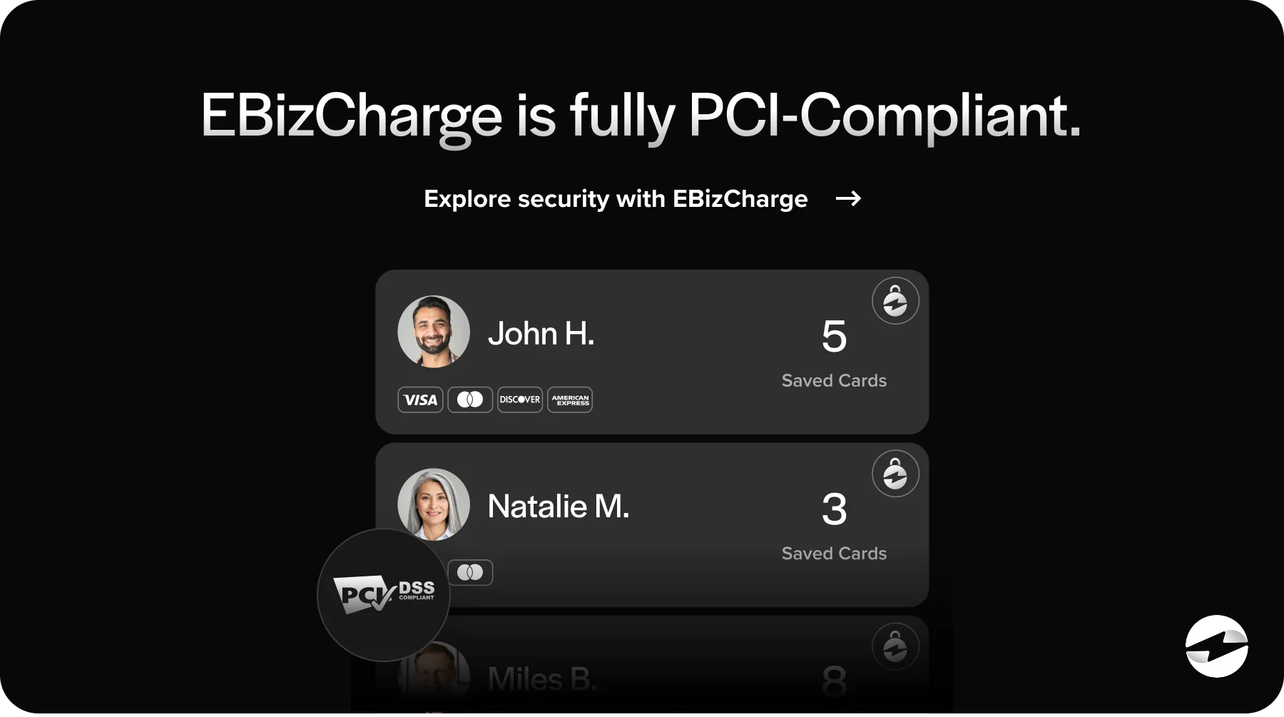 ebizcharge is fully pci compliant