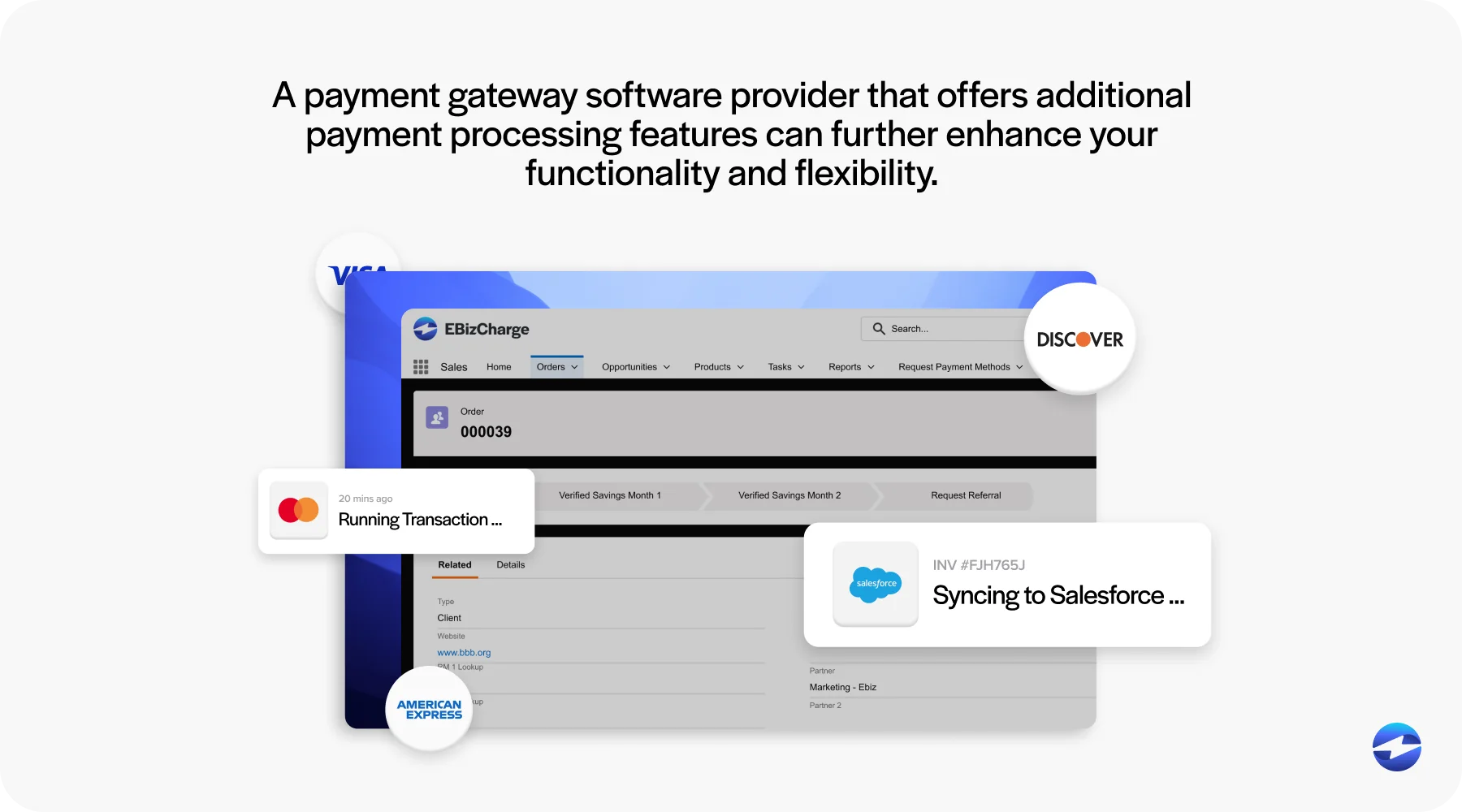 a payment gateway provider further enhances functionality