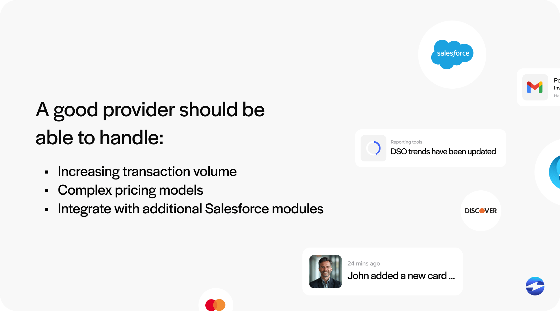 what to look for in a good provider