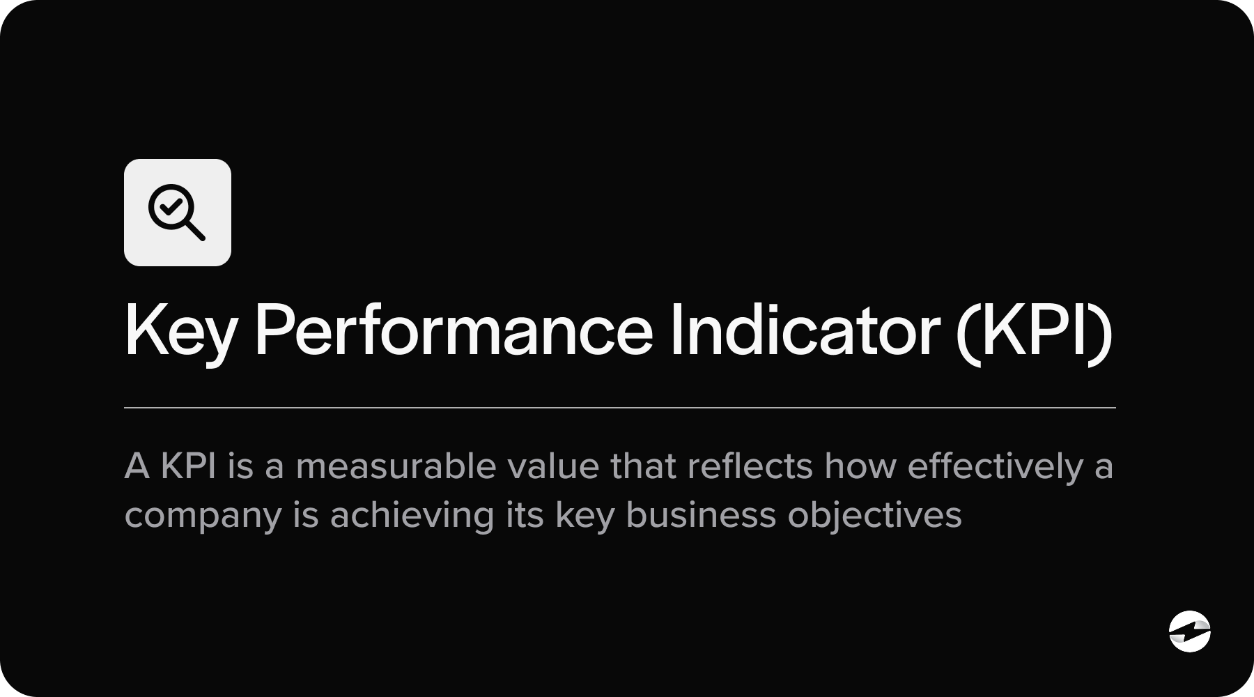kpi defintion