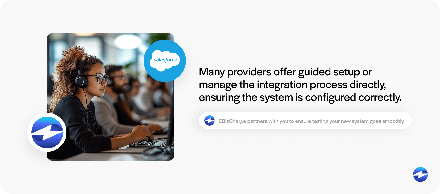 many providers offer guided setup