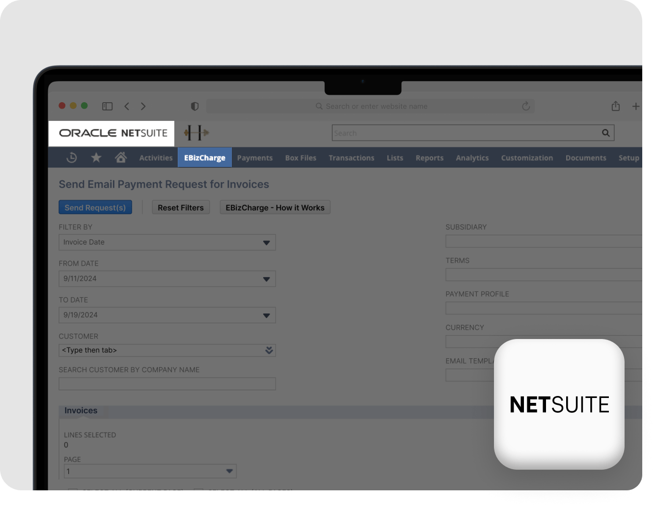 netsuite-credit-card-processing netsuite credit card processing integration