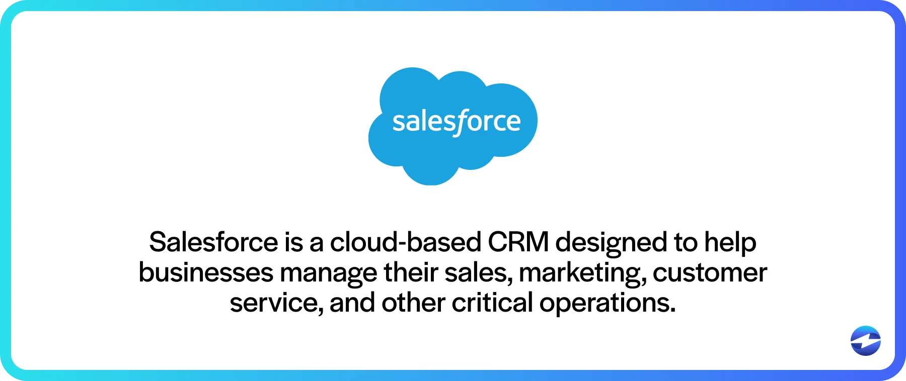 salesforce overview