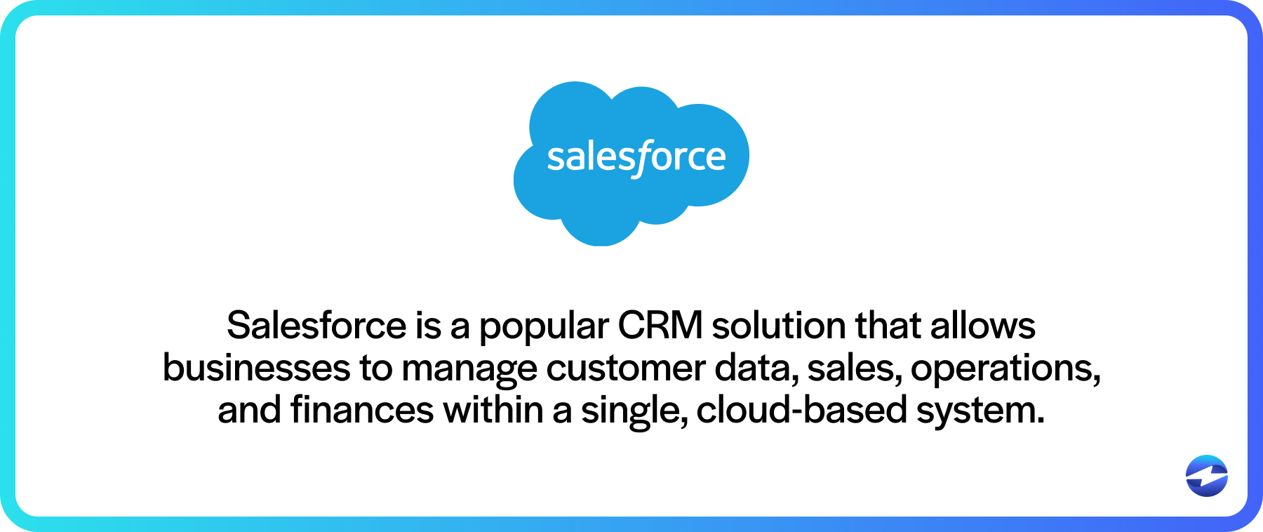 salesforce overview