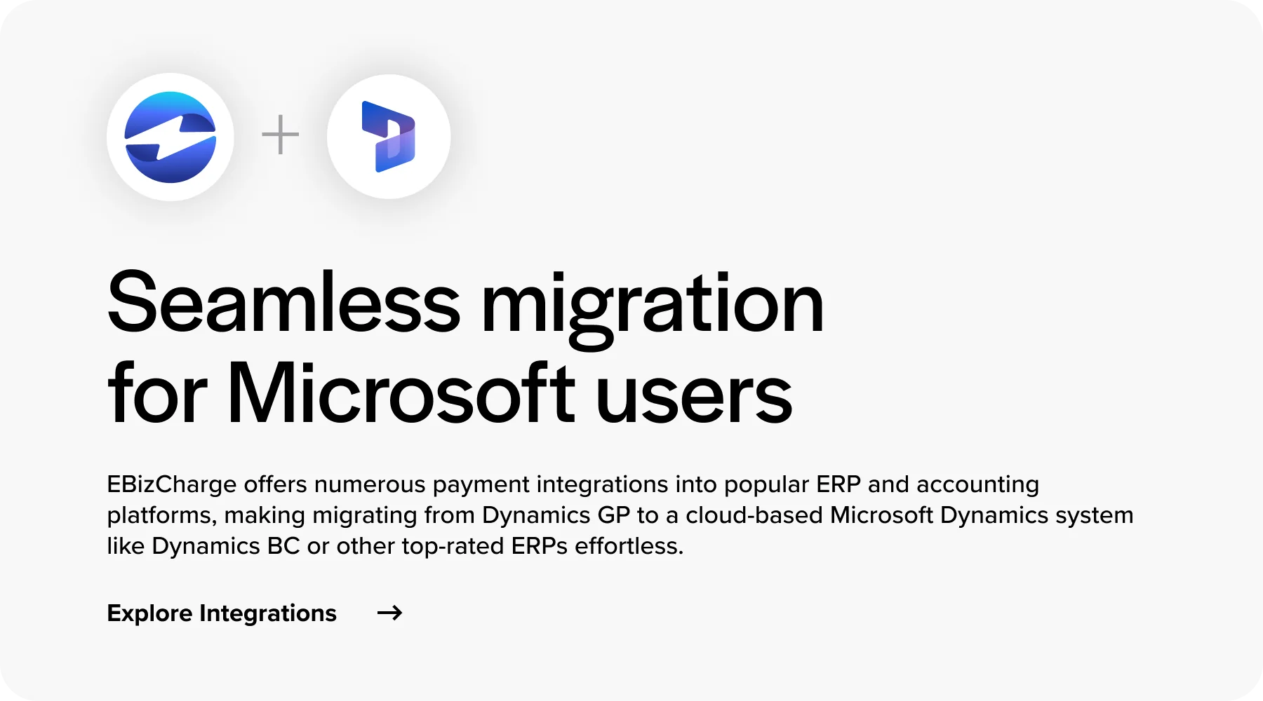 seamless migration