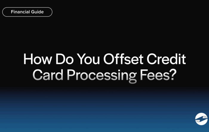 How Do You Offset Credit Card Processing Fees_
