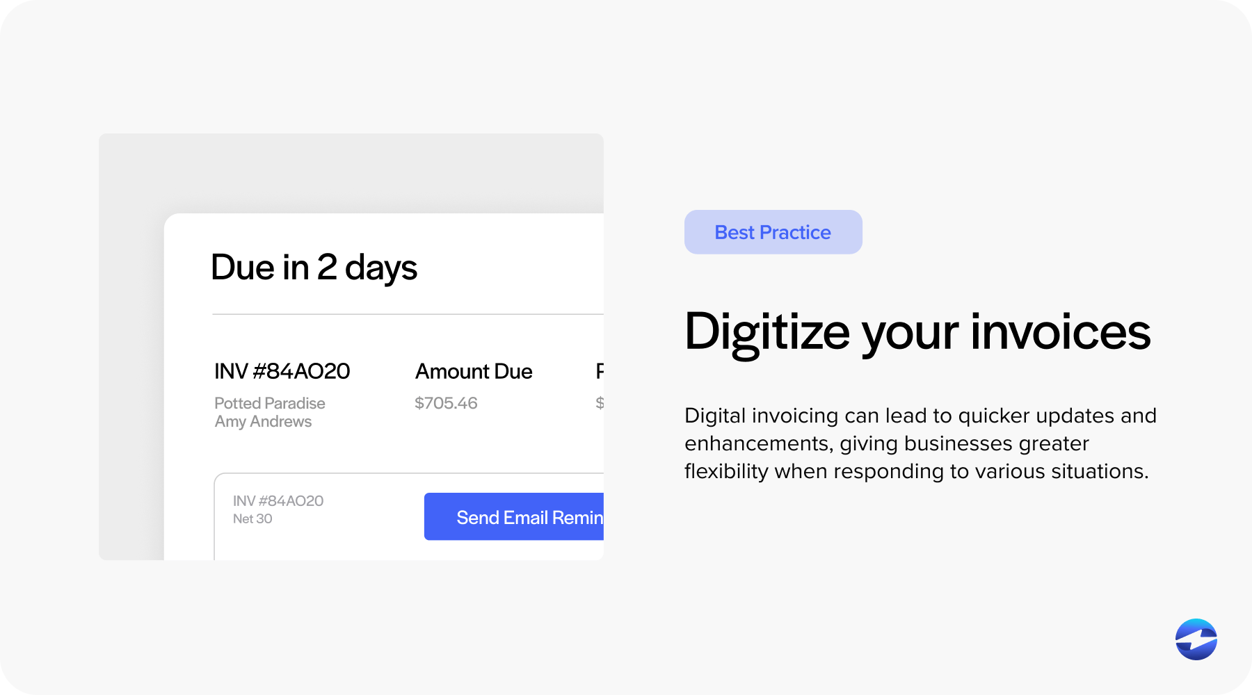 digitize your invoices
