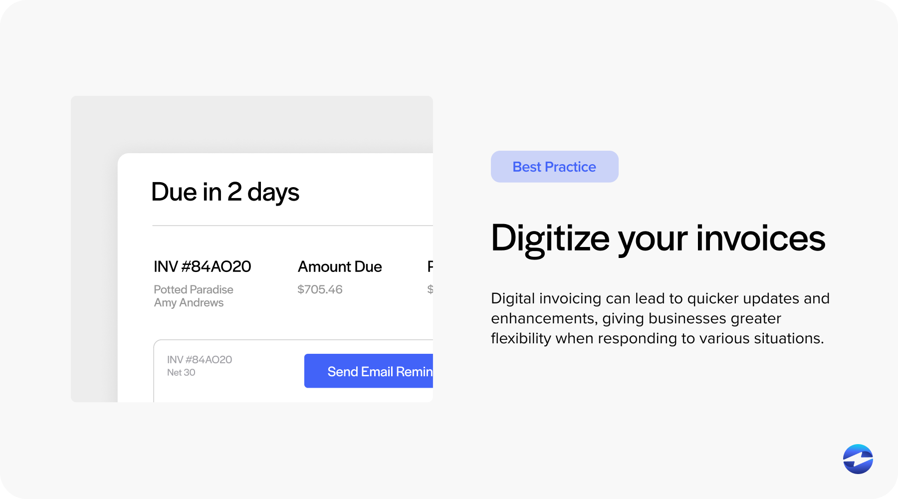 digitize your invoices