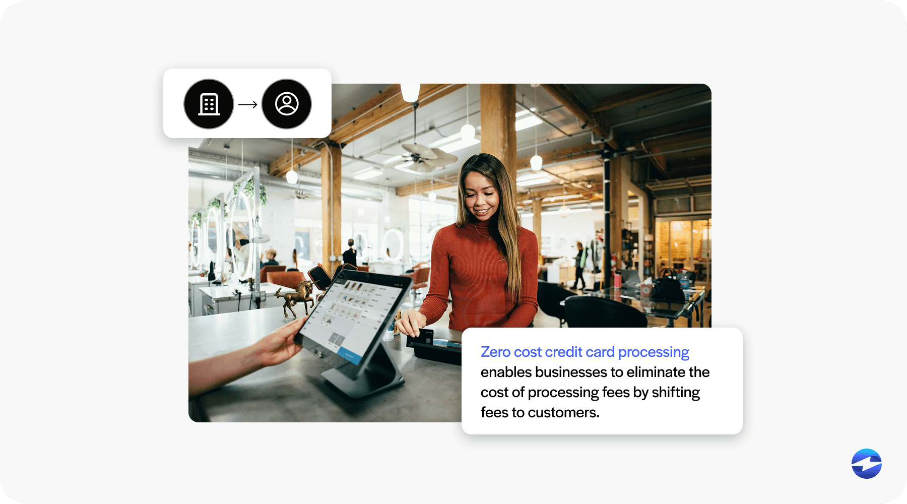 Zero cost credit card processing is a pricing strategy that enables businesses to eliminate the cost of processing fees by shifting those fees to customers