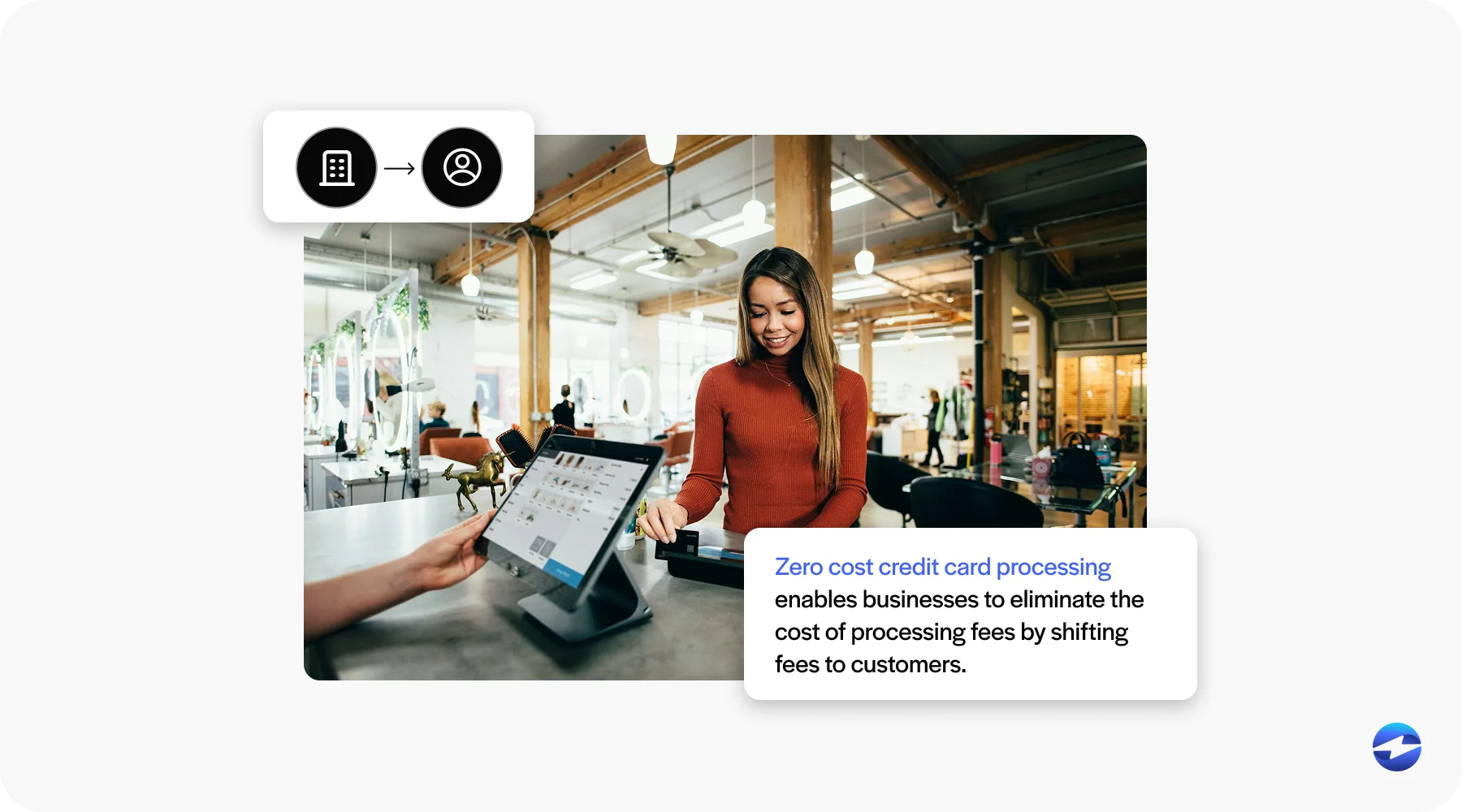 Zero cost credit card processing is a pricing strategy that enables businesses to eliminate the cost of processing fees by shifting those fees to customers