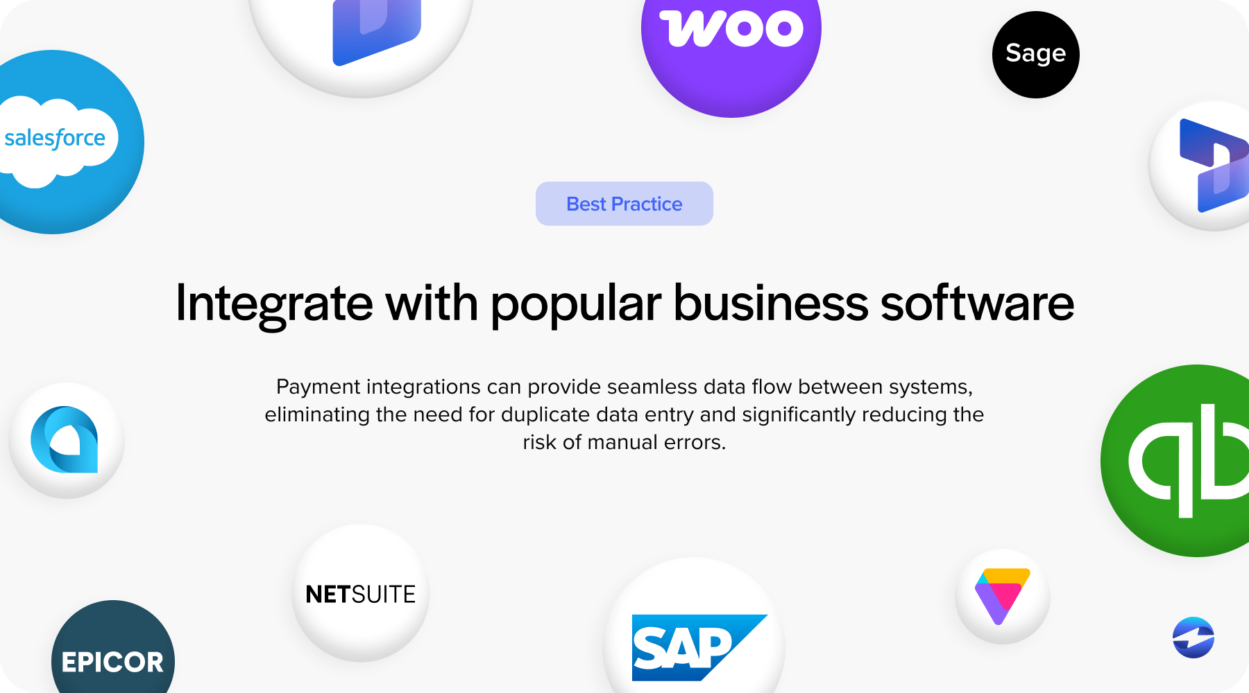 integrate with popular business software