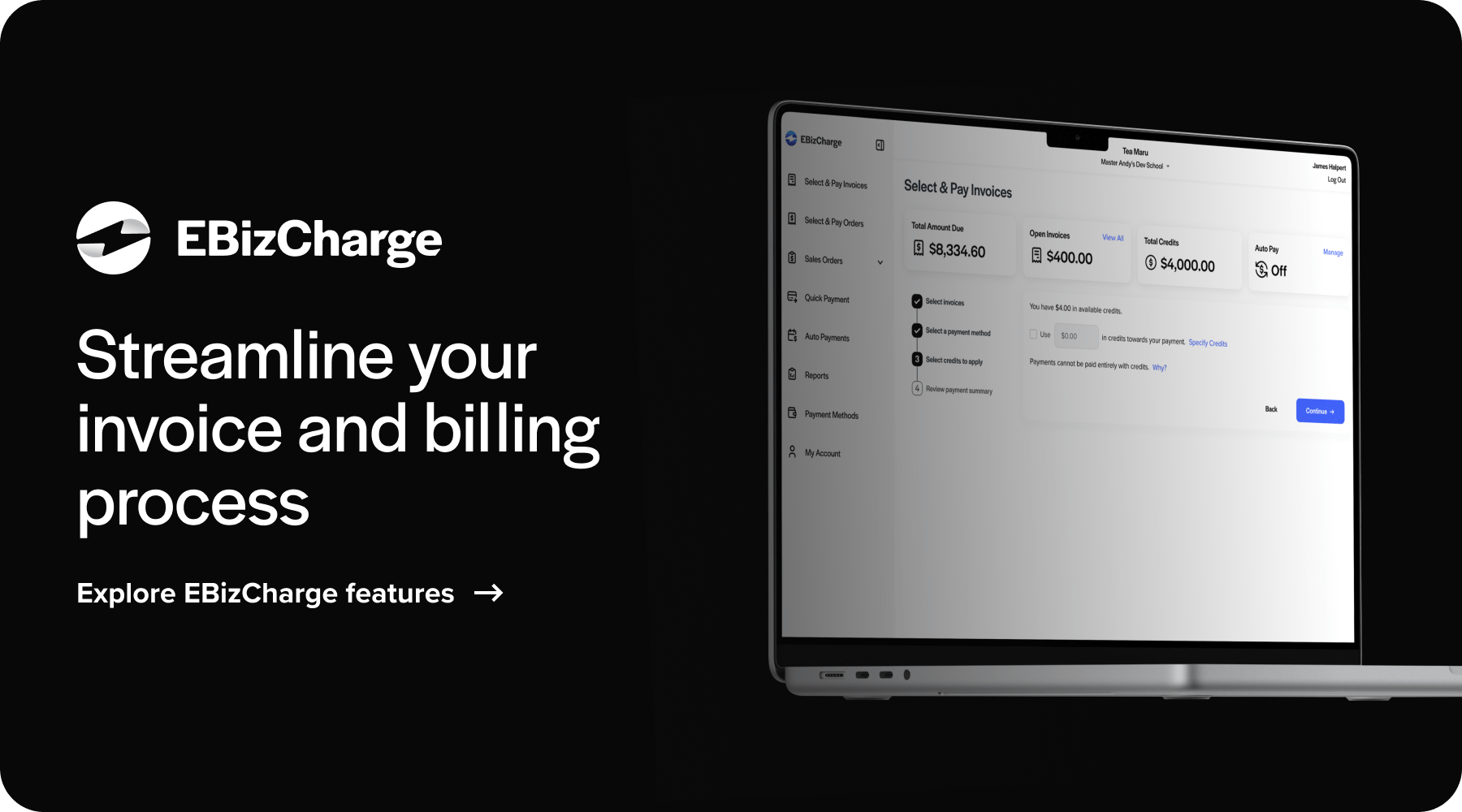 streamline your invoice and billing process