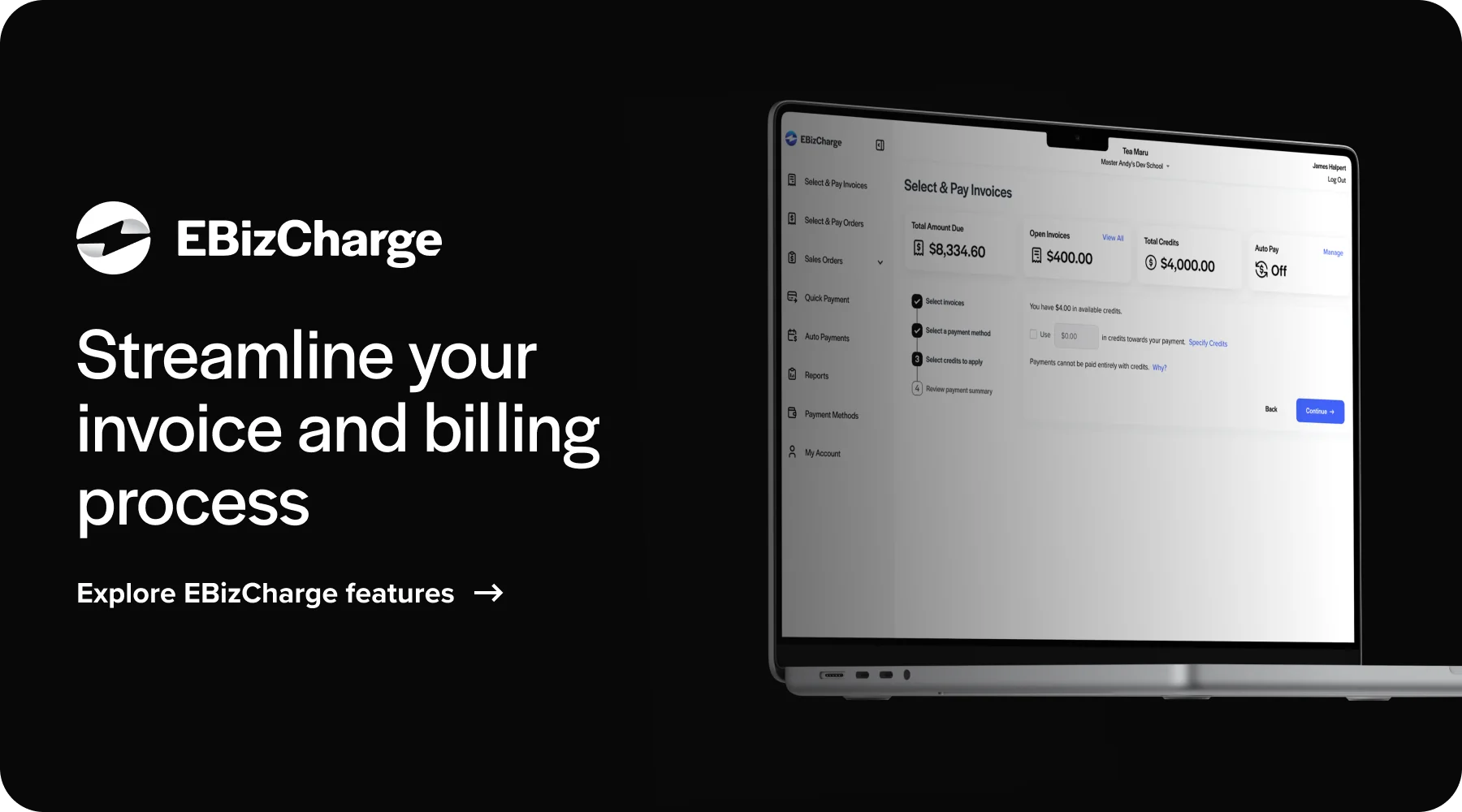 streamline your invoice and billing process