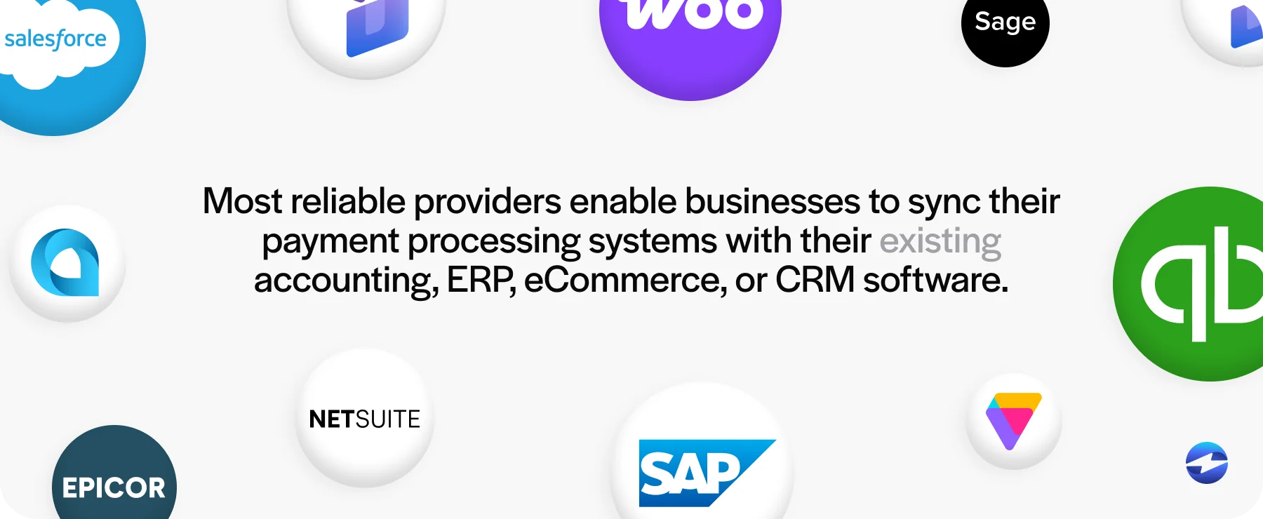 sync with existing software