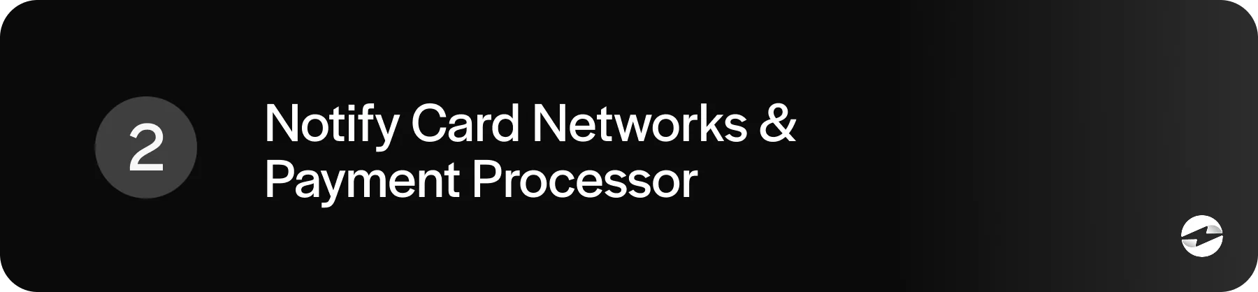 2 notify card networks