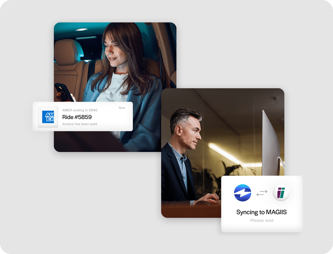 Accept and manage payments inside MAGIIS