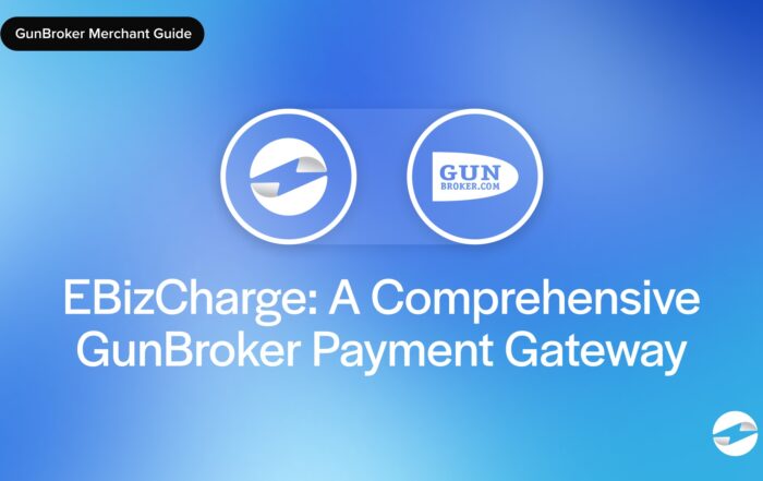 EBizCharge- A Comprehensive GunBroker Payment Gateway