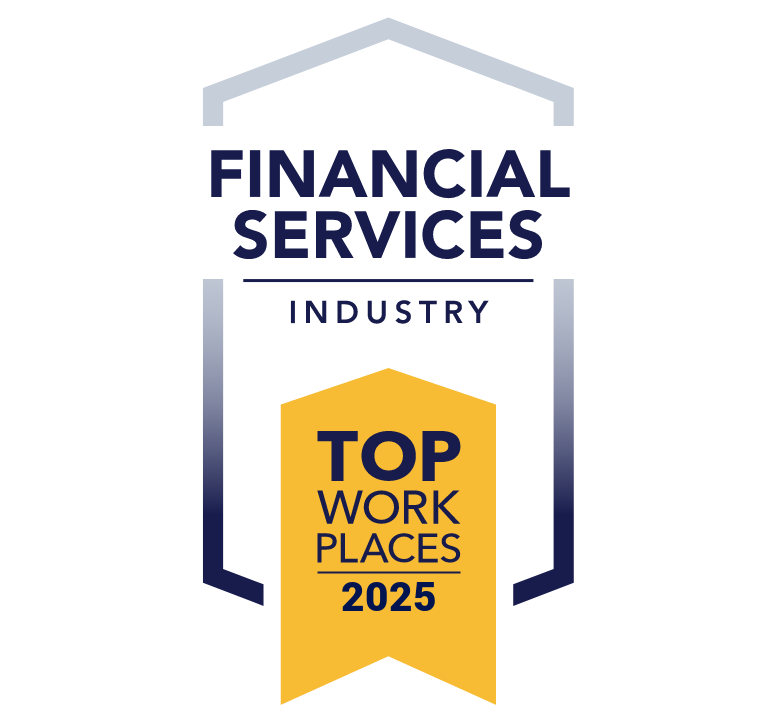 2025 Top Workplace for Financial Services