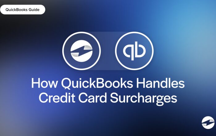 How QuickBooks Handles Credit Card Surcharges