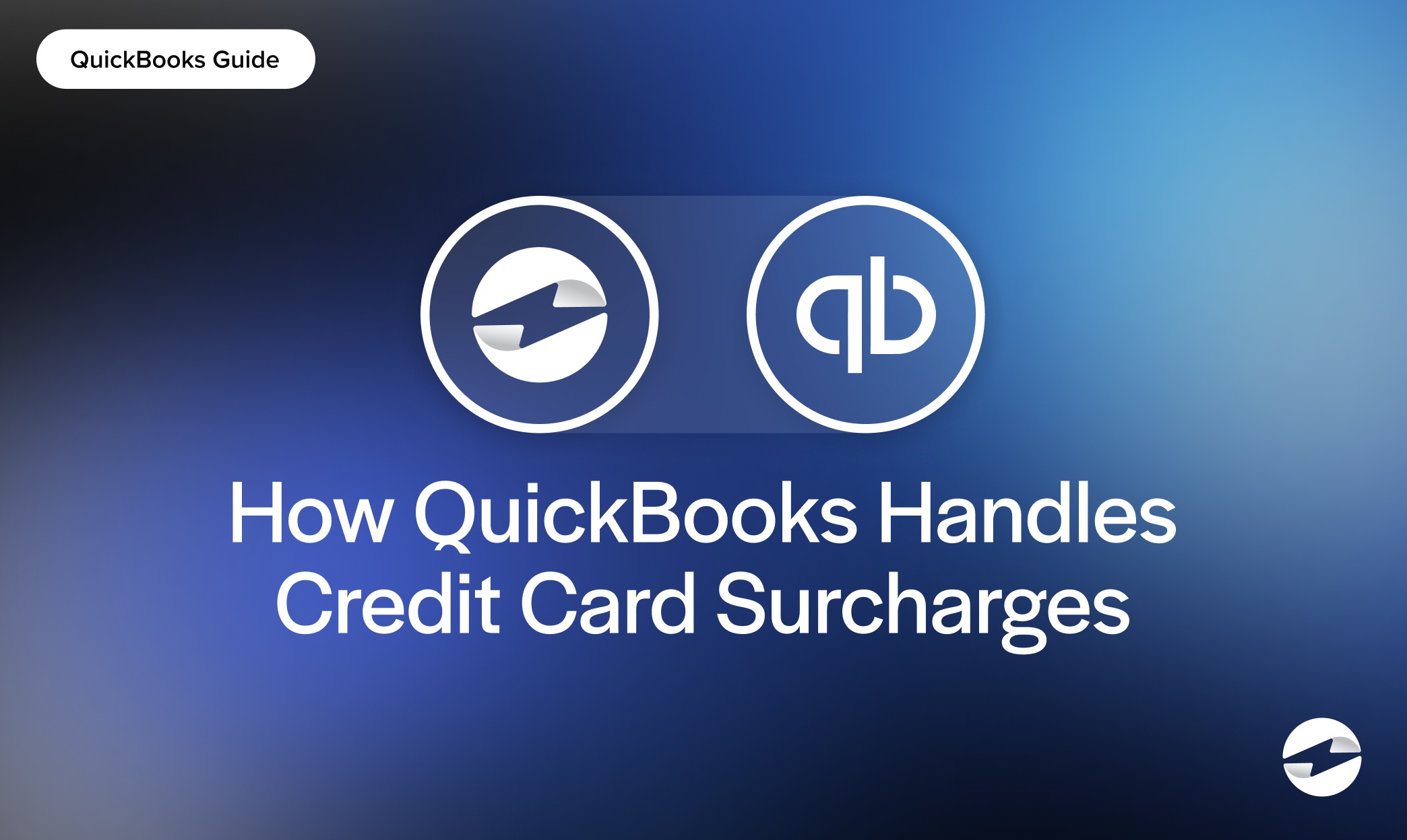 How QuickBooks Handles Credit Card Surcharges