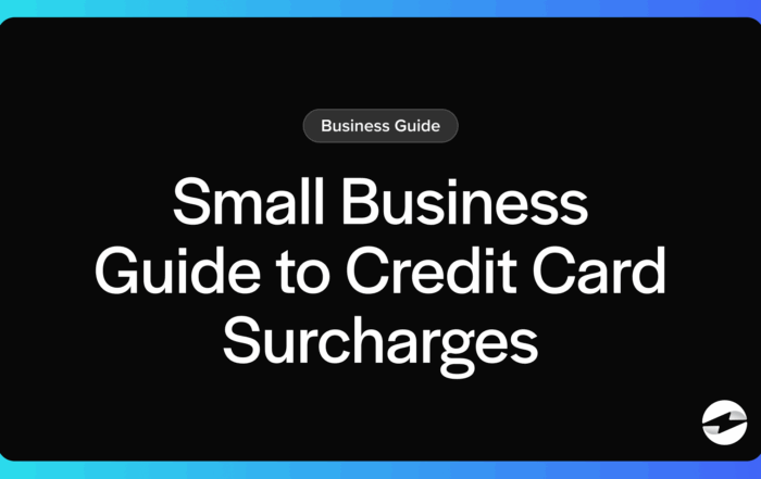 Small Business Guide to Credit Card Surcharges