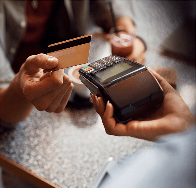 Surcharging a credit card 1 Surcharging a credit card 1