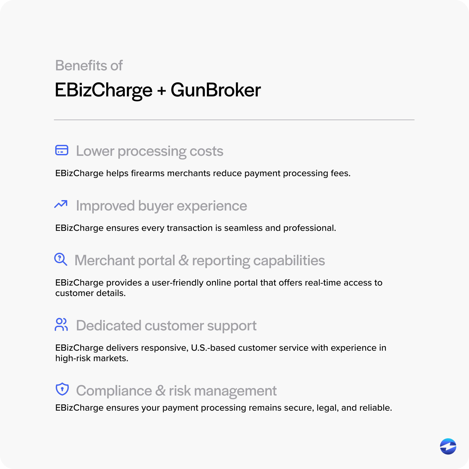 best payment gateway for gunbroker