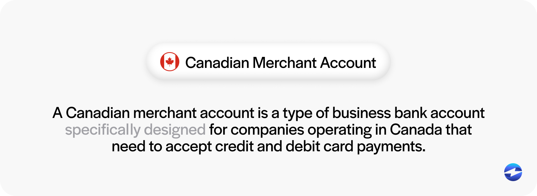 canadian merchant account overview