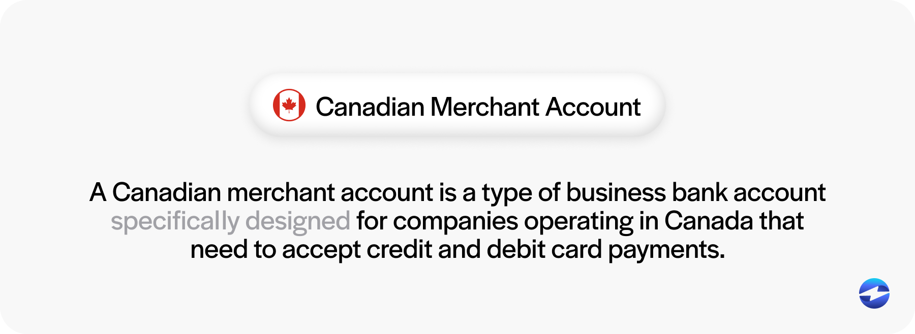 canadian merchant account overview