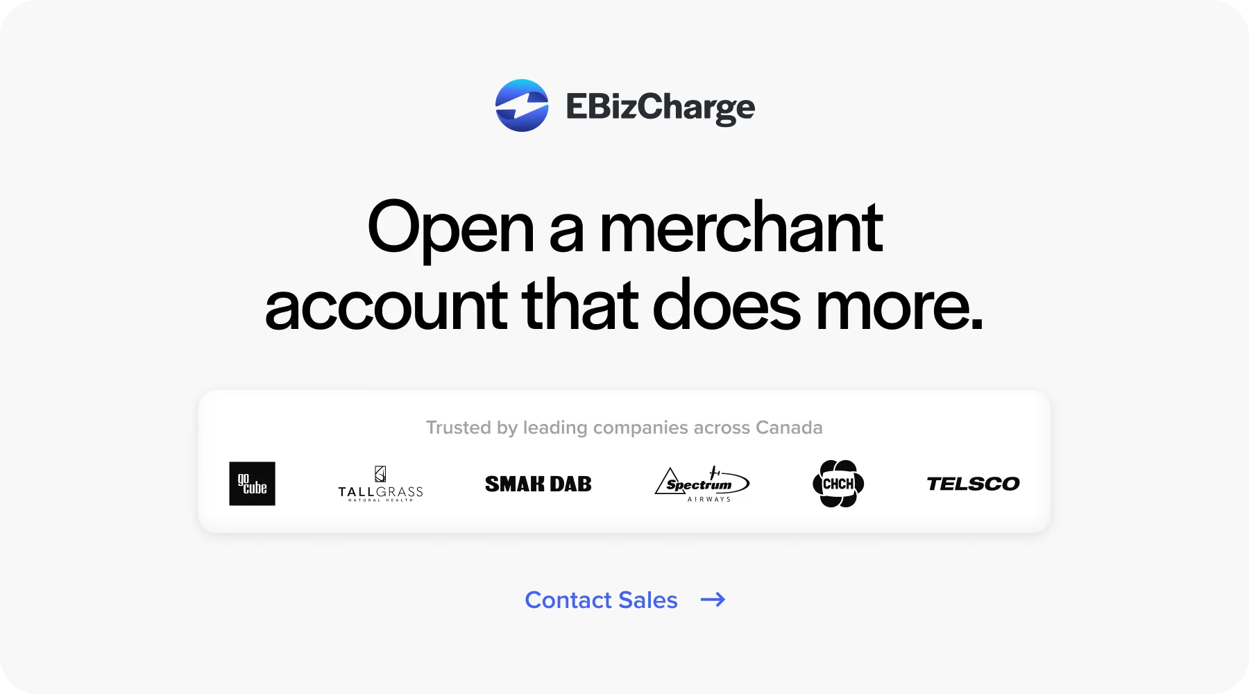 canadian merchants and ebizcharge