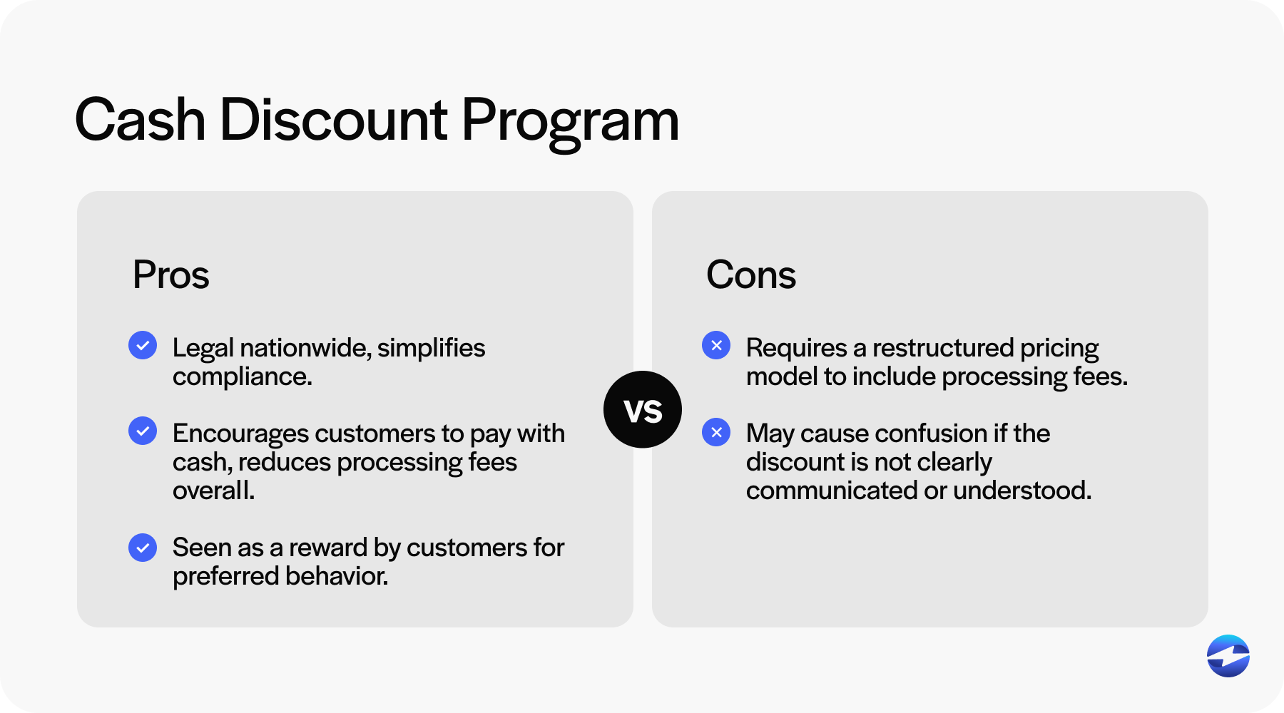 cash discount pros and cons
