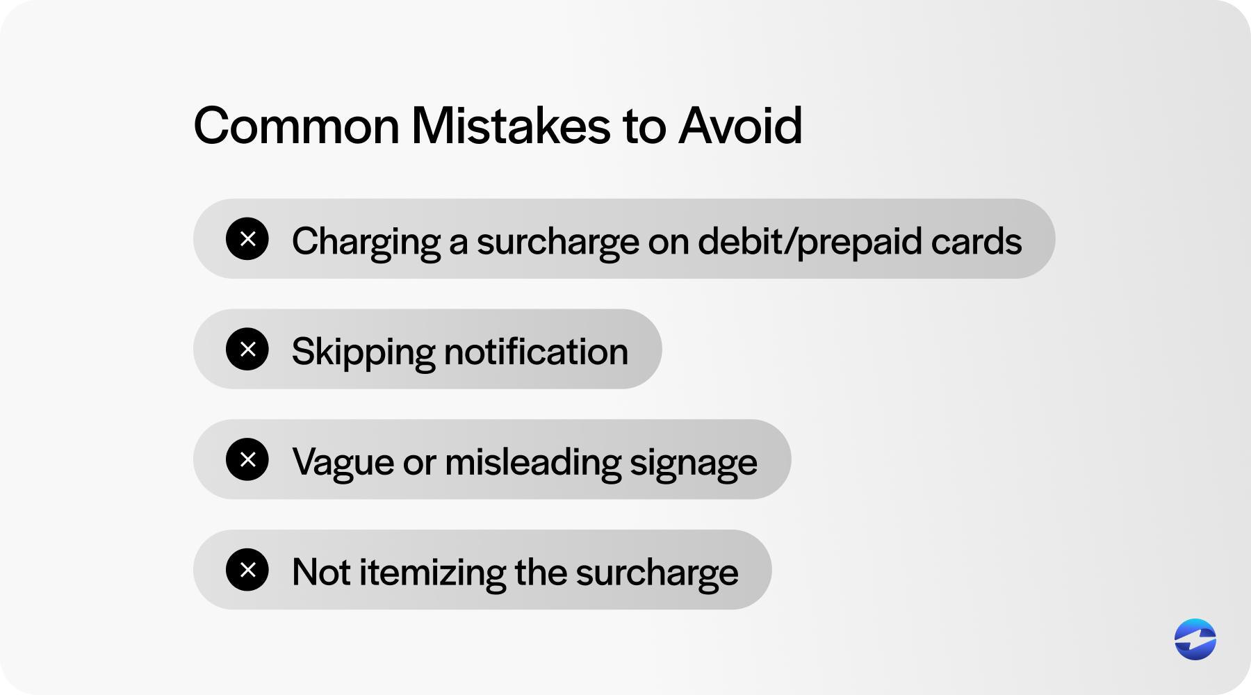 common mistakes to avoid
