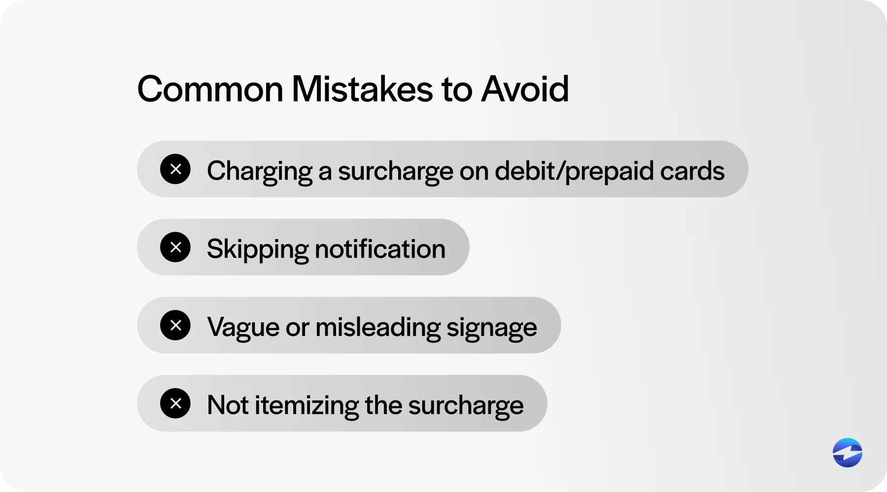 common mistakes to avoid