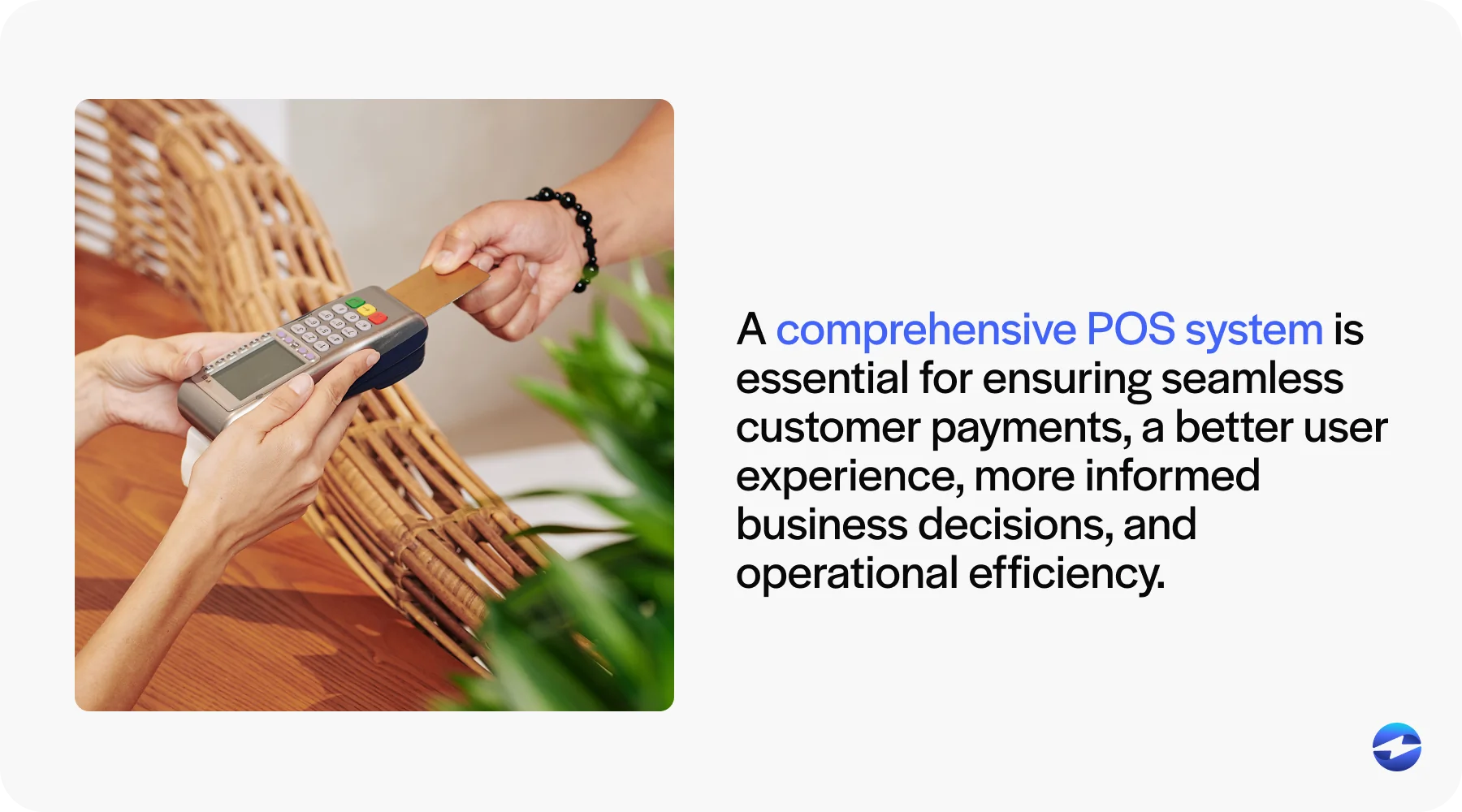 comprehensive pos system