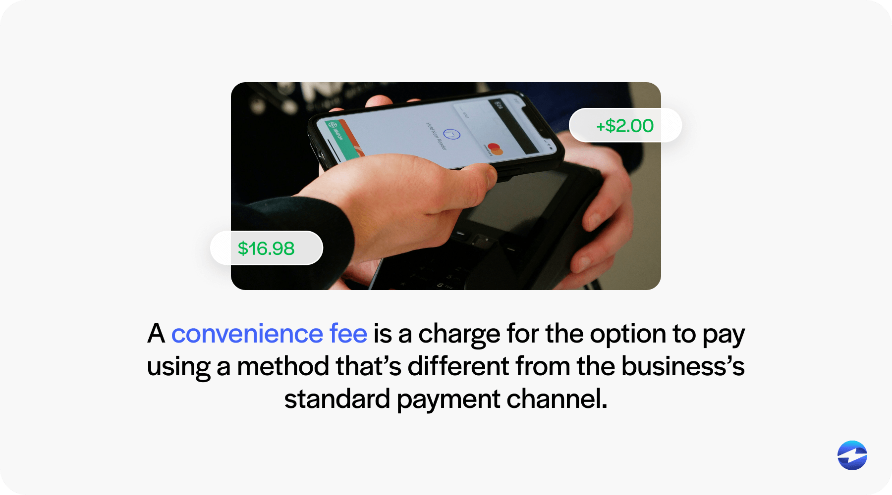 what is a convenience fee