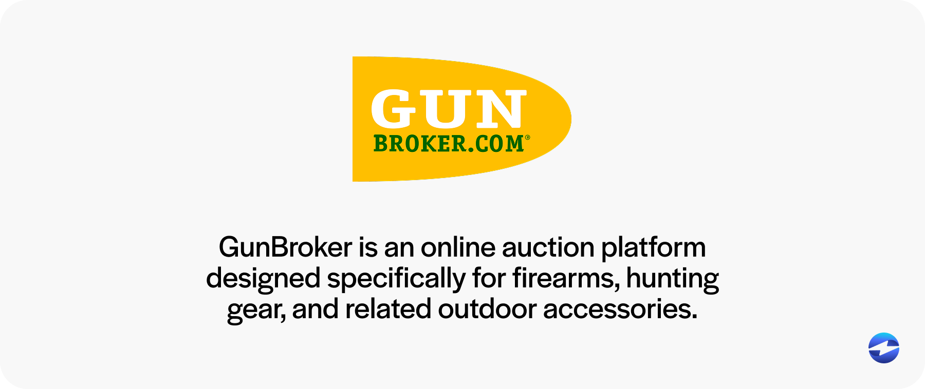 what is gunbroker