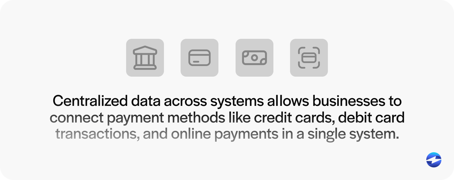 multiple payment methods