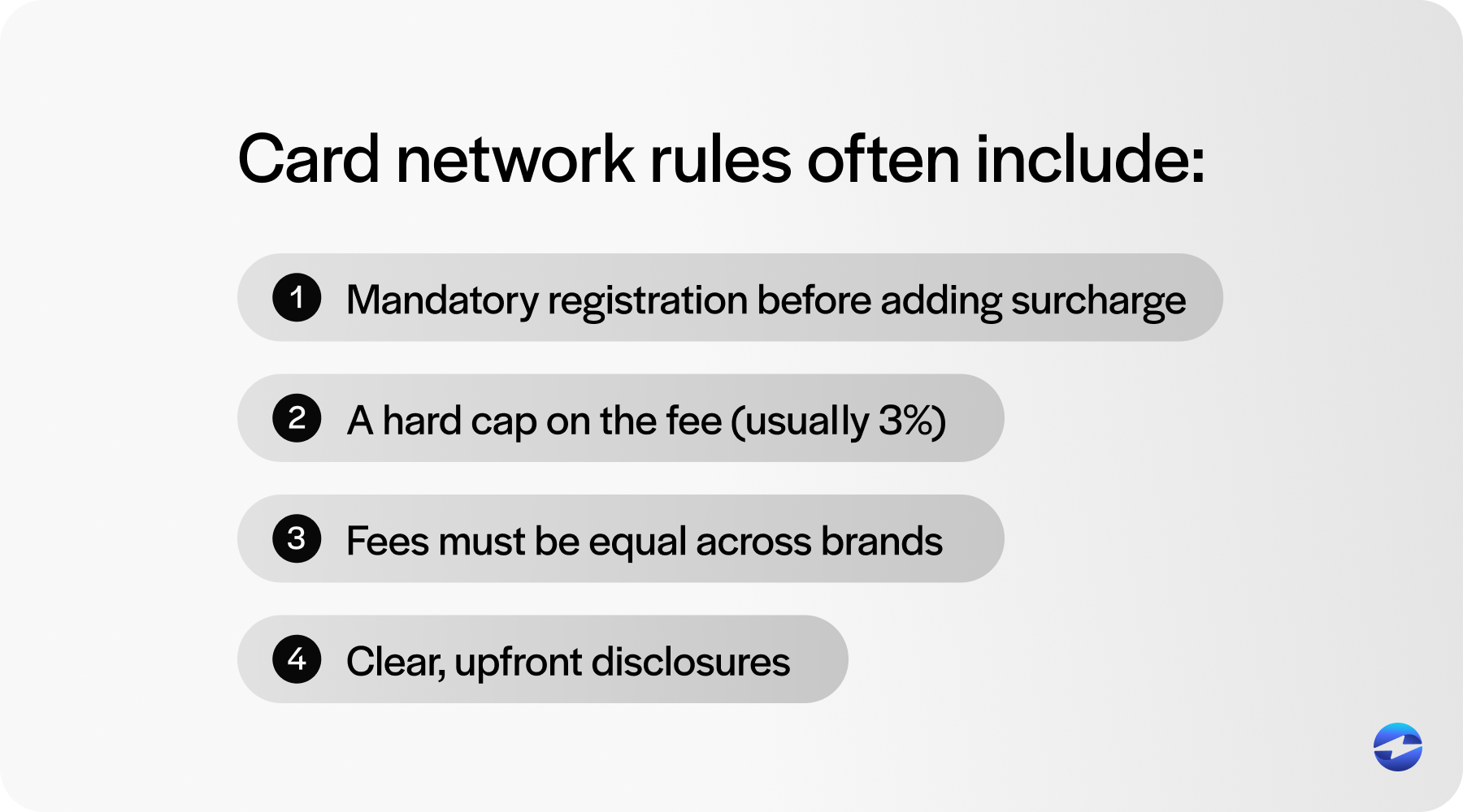 network rules often include
