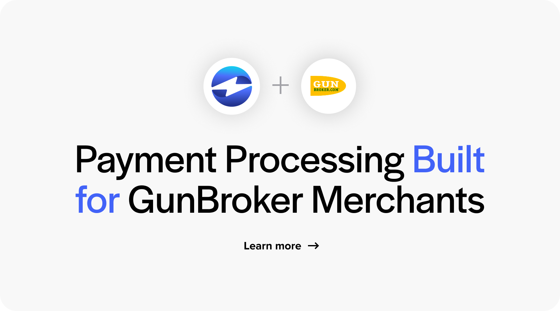 gunbroker credit card processing
