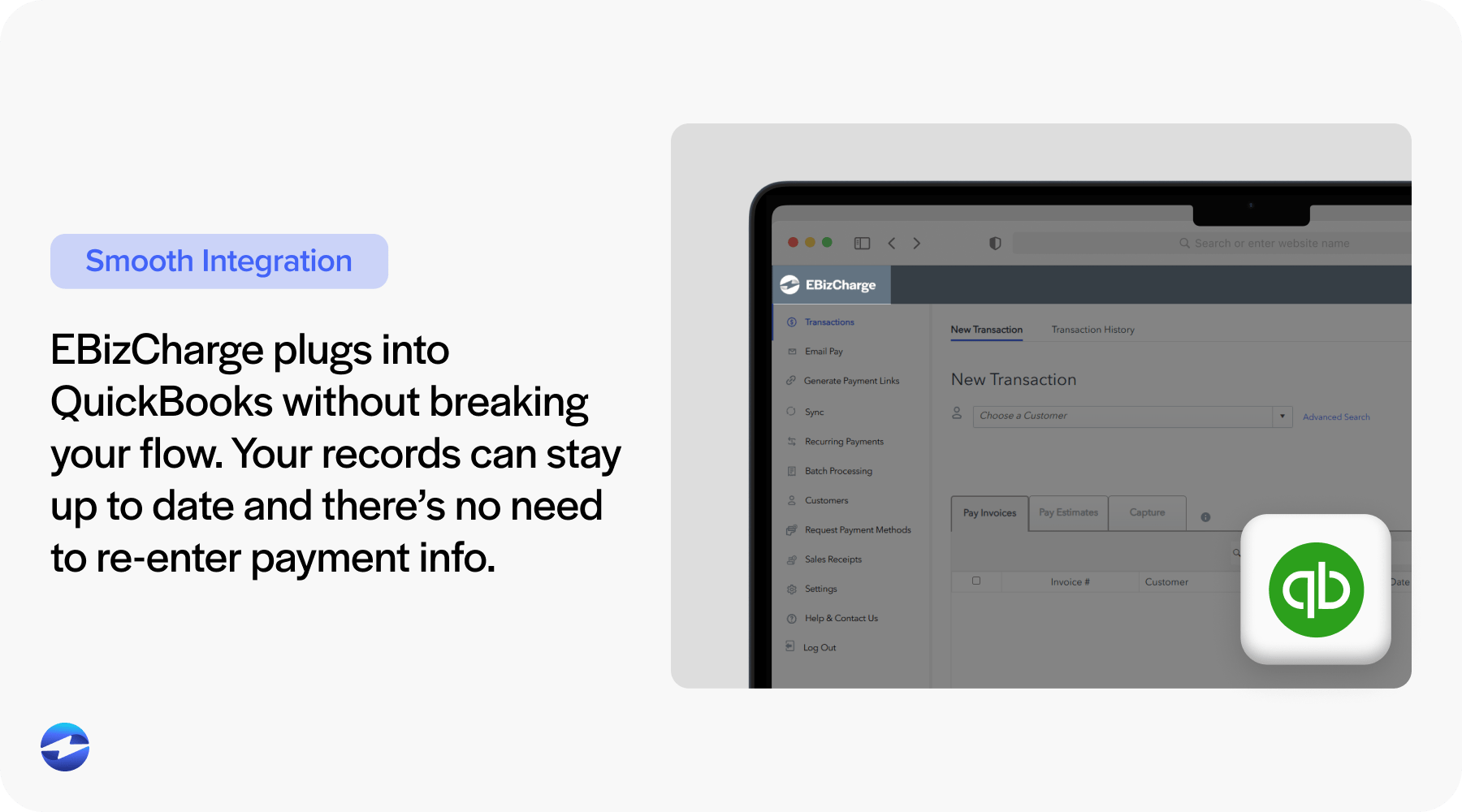 native quickbooks integration
