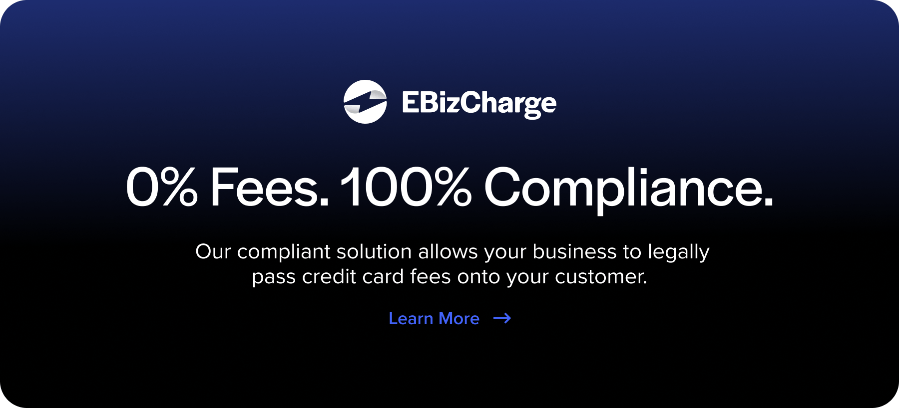 EBizCharge offers surcharge integration