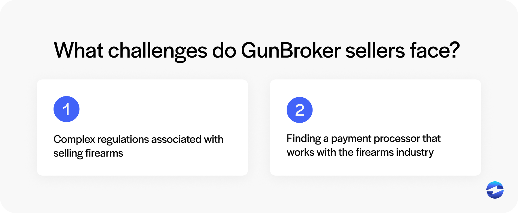 why is it hard to get paid on gunbroker