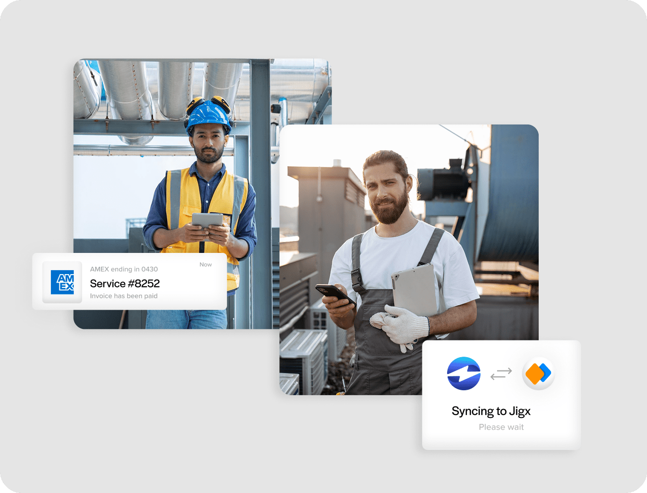 Accept payments anywhere with Jigx Accept payments anywhere with Jigx