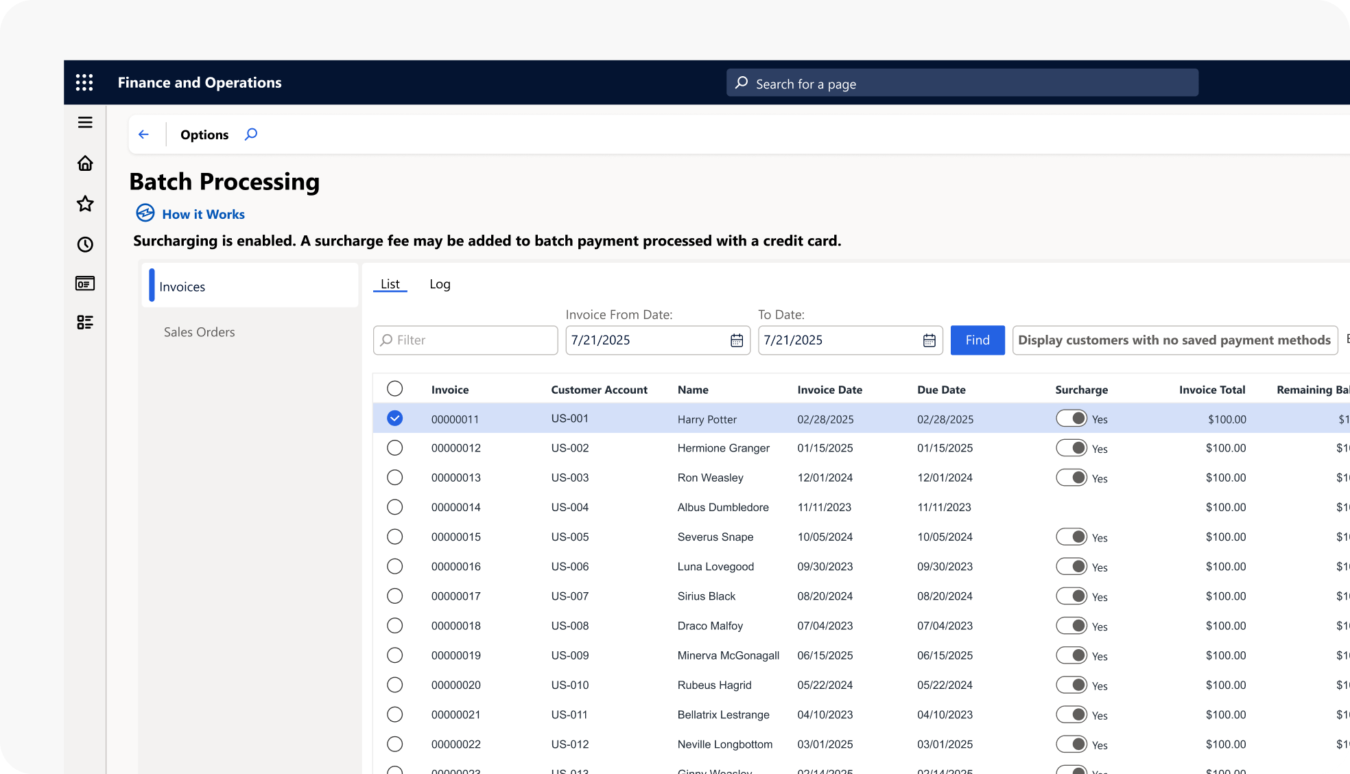 Automate manual payment tasks
